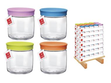 Zdjęcie: Pojemnik Giara Fun 0,75 L multikolor BORMIOLI