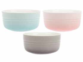 Miseczka Shadow 450 ml z porcelany New Bone DECOR