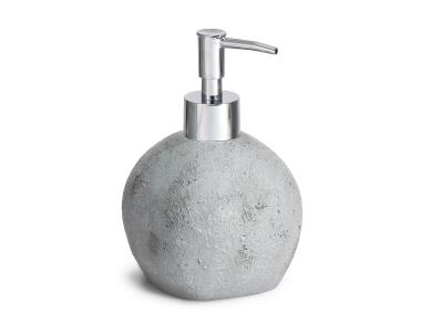 Zdjęcie: Dozownik mydła Tampa szary BISK