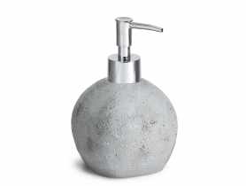 Dozownik mydła Tampa szary BISK