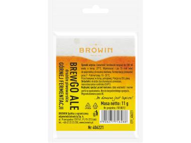 Zdjęcie: Drożdże piwowarskie BREWGO ALE BROWIN