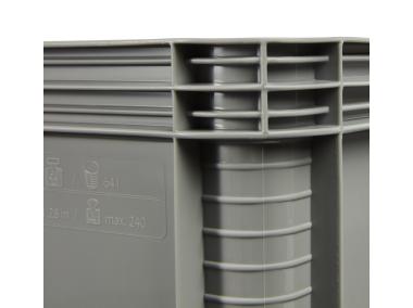 Zdjęcie: Pojemnik Robusto 64 L jasnopopielaty KEEEPER