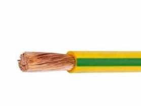 Przewód instalacyjny H07V-K (LgY) 6 żółto-zielony (krążek 100 m) ELEKTROKABEL