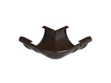 Zdjęcie: Łuk zewnętrzny PVC 110 mm, 90 stopni GALECO