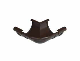 Łuk zewnętrzny PVC 110 mm, 90 stopni GALECO