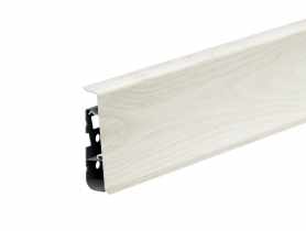Listwa przypodłogowa PVC Hi Line Prestige 2,2x7,5 cm 2,50 m Dąb Aspen Mat CEZAR