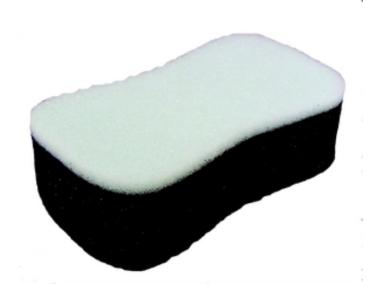 Zdjęcie: Gąbka dwustronna K2