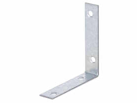 Kątownik ocynk 75x75x16 mm - 8 szt. ALBERTS
