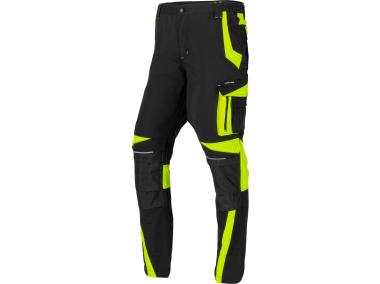 Zdjęcie: Spodnie czarno-żółte "M", CE, LAHTI PRO