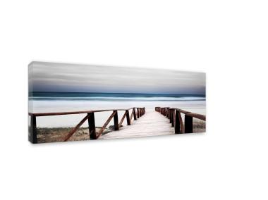 Zdjęcie: Obraz Canvas Sand 60x150 cm St471 Alba Fsc Mix 70% STYLER