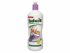 Płyn do naczyń balsam lawendowy 1 L LUDWIK