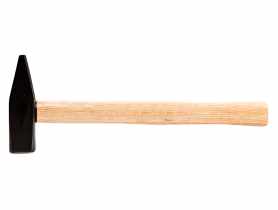 Młotek ślusarski 800 g, trzonek drewniany TOP TOOLS