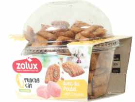 Ciasteczka dla kotów Crunchy Cat z kurczakiem 80 g ZOLUX