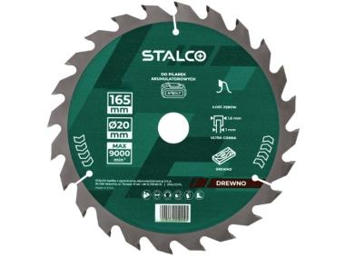 Zdjęcie: Piła tarczowa do drewna 165x20 mm S-34117 STALCO