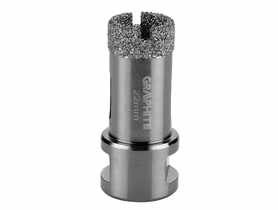Otwornica diamentowa 22 mm x M14 GRAPHITE