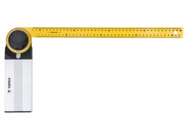 Zdjęcie: Kątomierz nastawny 500 x 240 mm TOPEX
