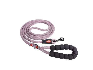 Zdjęcie: Smycz sznurowa dla psa 3 m x 13 mm różowa ZOLUX