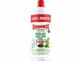 Nawóz Biohumus Extra Kwiaty zielone 1 L + 20% gratis EKODARPOL