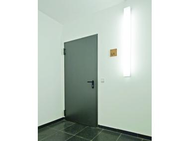 Zdjęcie: Drzwi przeciwpożarowe HPL30 A-1, 800x2000 mm szary HORMANN