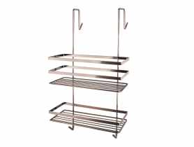 Półka na kabinę prysznicową miedź antyczna AWD INTERIOR