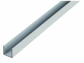 Profil aluminiowy U 15x20x2000 mm GAH ALBERTS