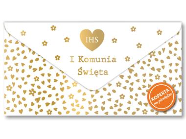 Zdjęcie: Koperta podarunkowa KOP-007 Komunia KUKARTKA