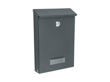 Zdjęcie: Skrzynka na listy Siena C5 grafit METRO