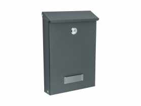 Skrzynka na listy Siena C5 grafit METRO