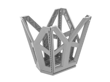 Zdjęcie: Krzesło turystyczne składane Tom szary KEEEPER