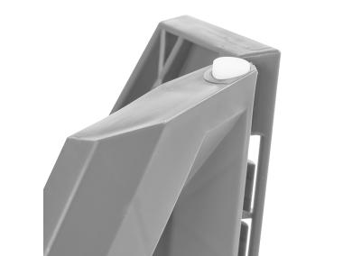 Zdjęcie: Krzesło turystyczne składane Tom szary KEEEPER