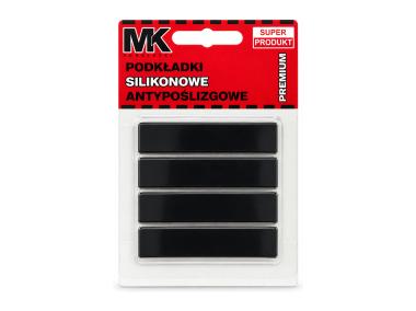 Zdjęcie: Podkładki silikonowe antypoślizgowe 17x75 mm MK
