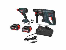 Młotowiertarka + zakrętarka GBH 180+GDX 180 zestaw BOSCH PROFESSIONAL