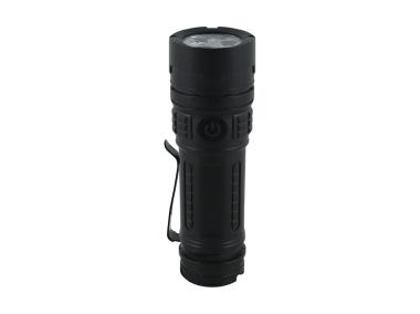 Zdjęcie: Akumulatorowa latarka LED Turbo czarny 1 W STRUHM