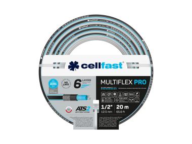 Zdjęcie: Wąż ogrodowy Multiflex Pro ATS2 1/2" 20 m CELLFAST