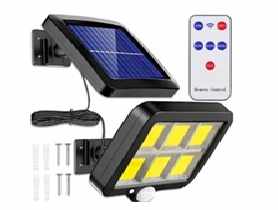 Panel solarny LED 5,5 V Joka, 220 lm, 4000 K SANICO