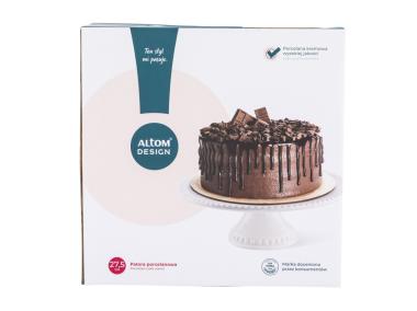 Zdjęcie: Patera do tortu 27,5x9,7 cm New Regular ALTOMDESIGN