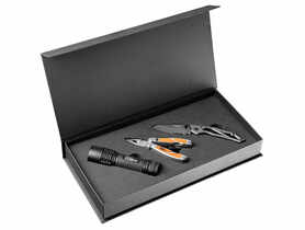 Zestaw Set 3 elementy (99-101 Latarka, 01-027 Multitool, 63-025 Nóż) NEO