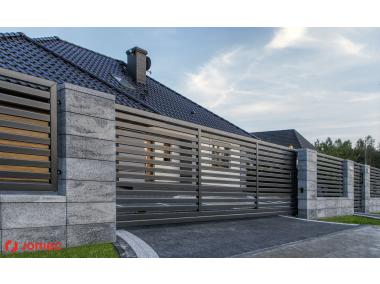 Zdjęcie: Bloczek ogrodzenia Paso BPS50 onyx JONIEC