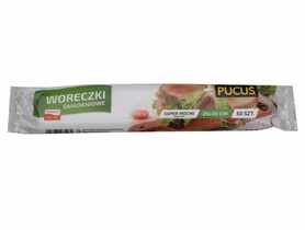 Woreczki śniadaniowe LDP 25x35 cm - 50 szt. średnie PUCUŚ