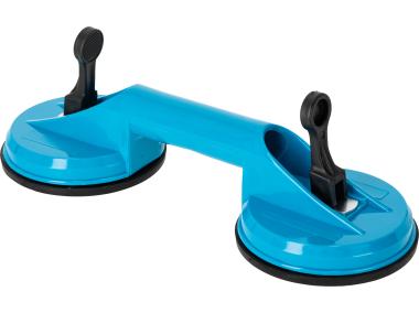 Zdjęcie: Uchwyt - przyssawka do szyb 2x120 mm, udźwig 80 kg MEGA