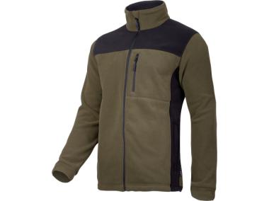Zdjęcie: Bluza polarowa khaki-czarna L LAHTI PRO
