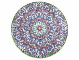 Dywan Print Shine 133 cm koło boho wielokolorowy MULTI-DECOR