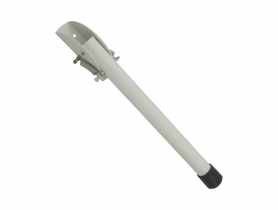 Nóżka blokująca drzwi 300 mm duża biała METRO