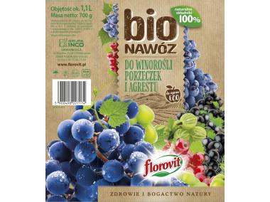 Zdjęcie: Bionawóz granulowany do winorośli 1,1 L FLOROVIT