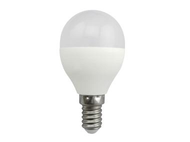 Zdjęcie: Żarówka LED G45 E14  4,9 W 480 lm pc+aluminium POLUX