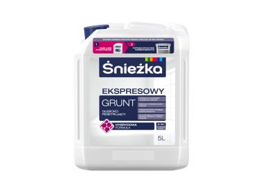 Zdjęcie: Grunt ekspresowy głęboko penetrujący 5L ŚNIEŻKA