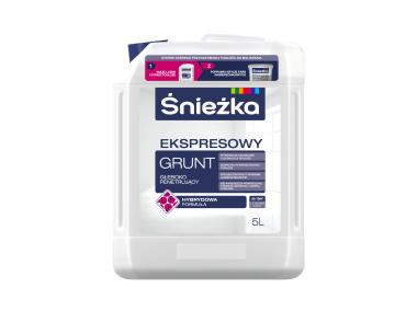 Zdjęcie: Grunt ekspresowy głęboko penetrujący 5L ŚNIEŻKA