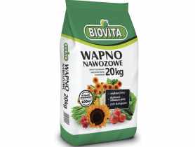 Wapno nawozowe 20 kg BIOVITA