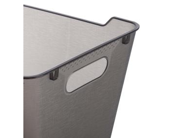 Zdjęcie: Pojemnik lifestyle-box 20 L lotta crystal grey transparent KEEEPER