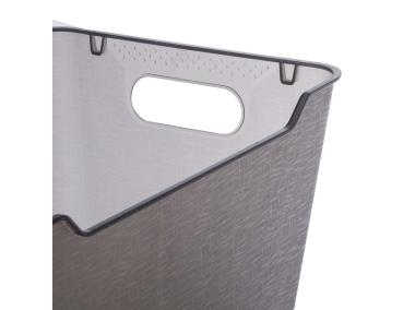 Zdjęcie: Pojemnik lifestyle-box 20 L lotta crystal grey transparent KEEEPER